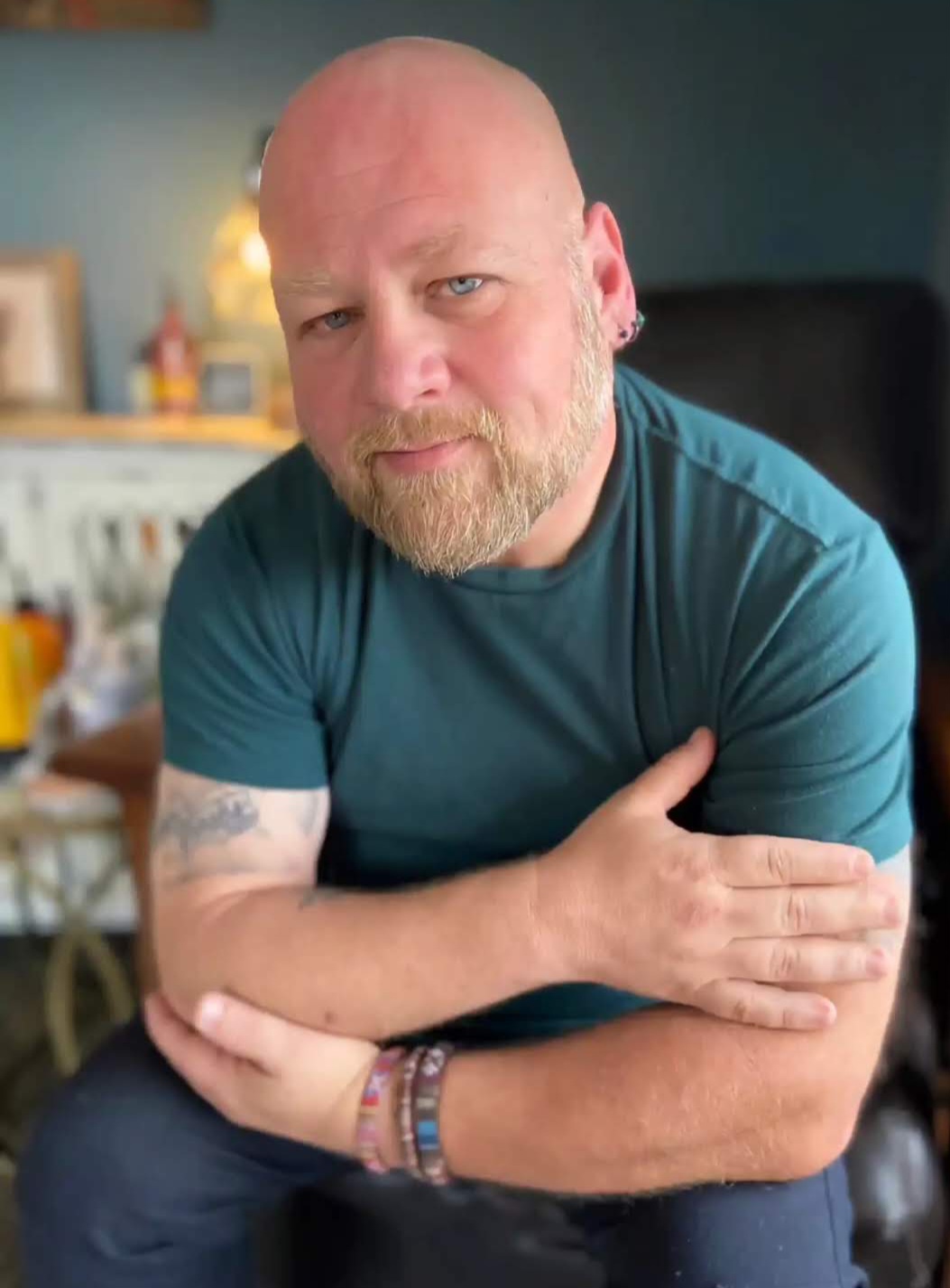 Will McElroy, licensed professional counselor and owner of Dark Waters Therapy